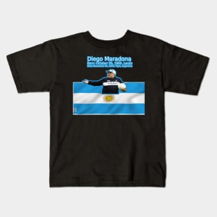 Diego Maradona T-Shirt Kids T-Shirt